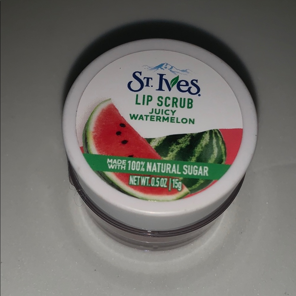 Juicy Watermelon Lip Scrub-New
